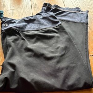 Ideology Black and Gray Capris